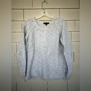 Ann Taylor sweater grey size m